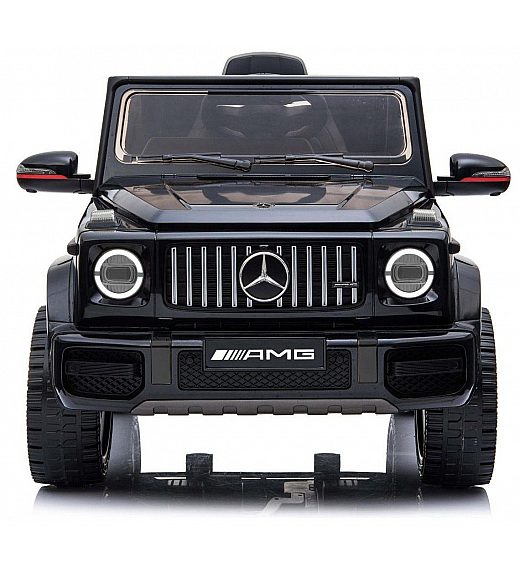 12V Mercedes G - otroški avto na akumulator, črn