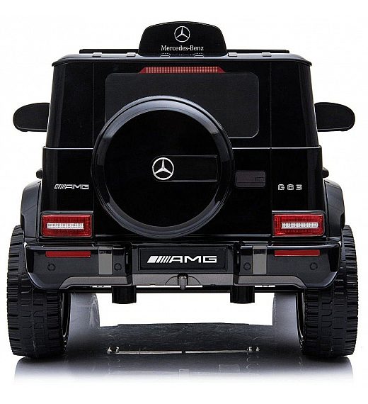 12V Mercedes G - dječji automobil na baterijem, crni