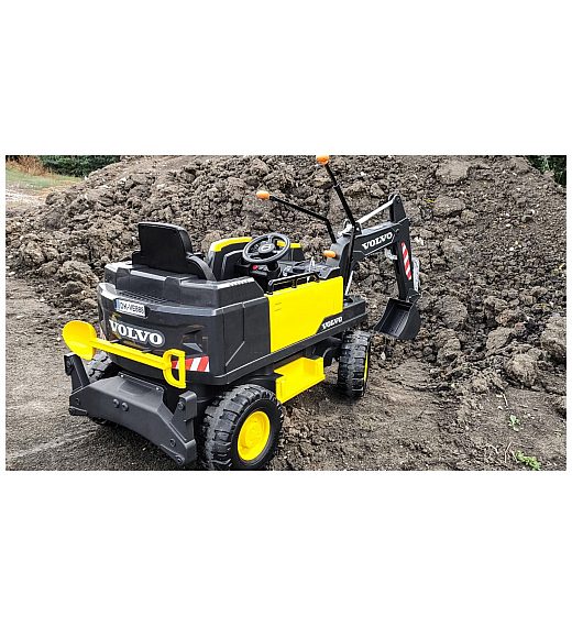 12V Volvo Excavator - otroški bager