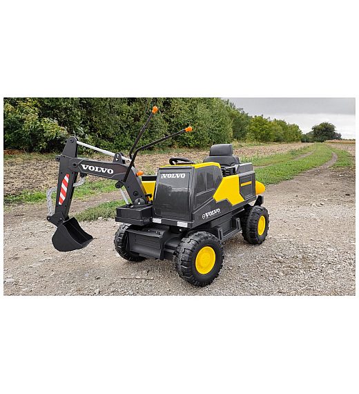12V Volvo Excavator - otroški bager