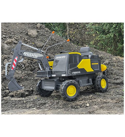 12V Volvo Excavator - otroški bager