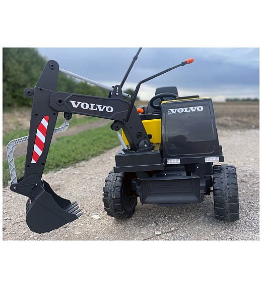 12V Volvo Excavator - otroški bager