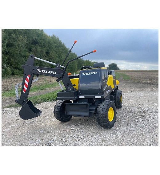 12V Volvo Excavator - otroški bager