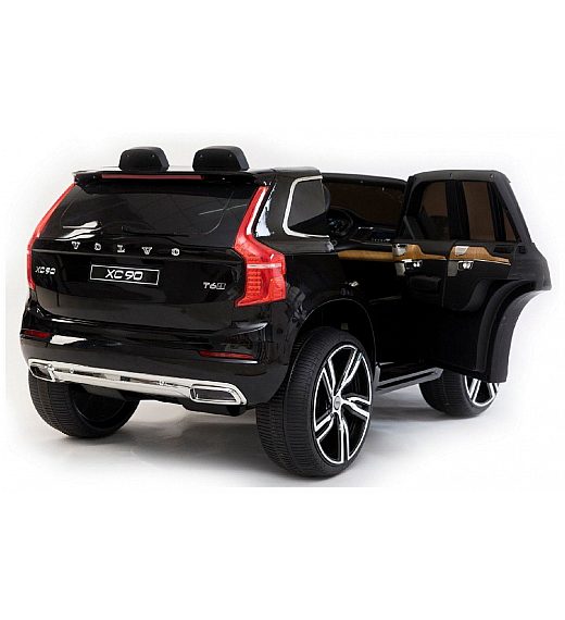 12V VOLVO XC90 - otroški avto na akumulator, črn
