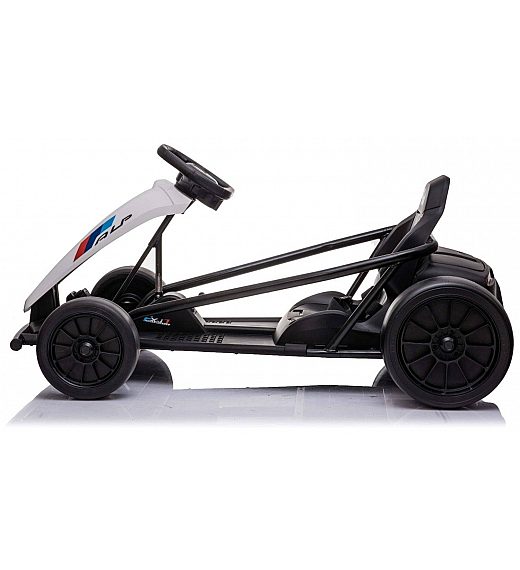 24V DRIFT-CAR bel – otroški avto na akumulator