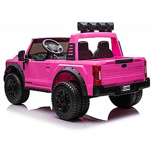 24V Ford Super Duty pink - dječji automobil na baterije