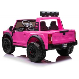 24V Ford Super Duty pink – otroški avto na akumulator