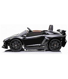 24V Lamborghini Aventador črn - otroški avto na akumulator