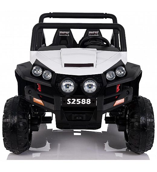 12V RSX 4x4 - otroški avto na akumulator, bel