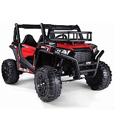24V UTV rdeč – otroški avto na akumulator