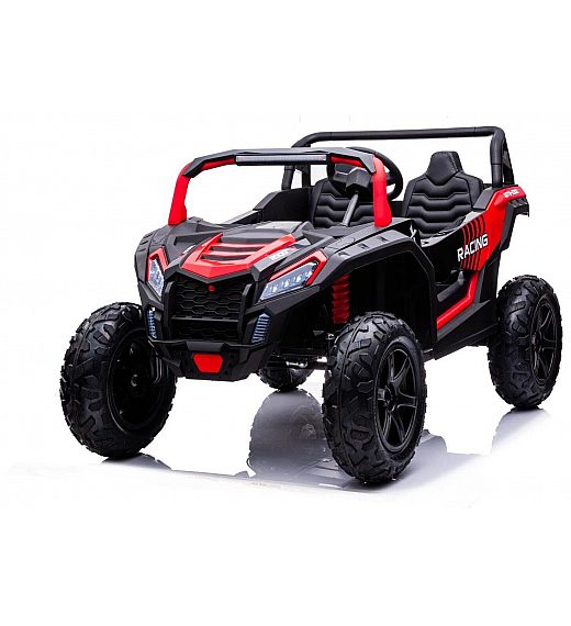 24V UTV XXL Beneo - dječji akumulatorski auto crveni