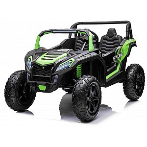 24V UTV XXL - avto na akumulator za otroke zelen