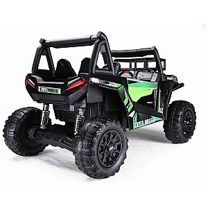 24V UTV zeleni  - dječji automobil na baterije