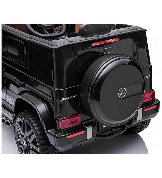 12V Mercedes G  - avto na akumulator, črn