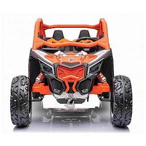 12V CAM-AM MAVERICK - dječji automobil na baterijem 4x4, orange