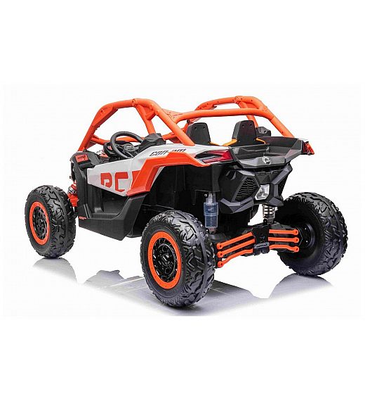 12V CAM-AM MAVERICK - otroški avto na akumulator 4x4, orange