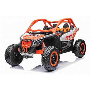 12V CAM-AM MAVERICK - otroški avto na akumulator 4x4, orange