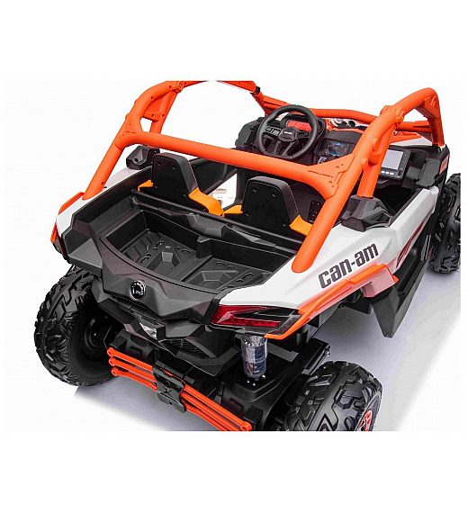12V CAM-AM MAVERICK - otroški avto na akumulator 4x4, orange