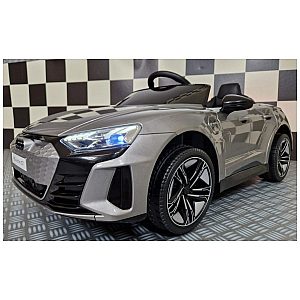 12V Audi E-tron GT - otroški avto na akumulator, Metallic Silver