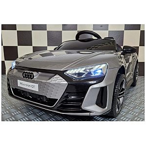 12V Audi E-tron GT - dječji akumulatorski auto, Metallic Silver