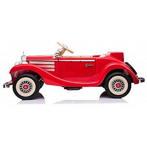 12V Mercedes-Benz 540K - otroški avto na akumulator, rdeč 12V Mercedes-Benz 540K - otroški avto na akumulator, rdeč