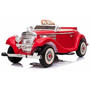 12V Mercedes-Benz 540K - otroški avto na akumulator, rdeč 12V Mercedes-Benz 540K - otroški avto na akumulator, rdeč