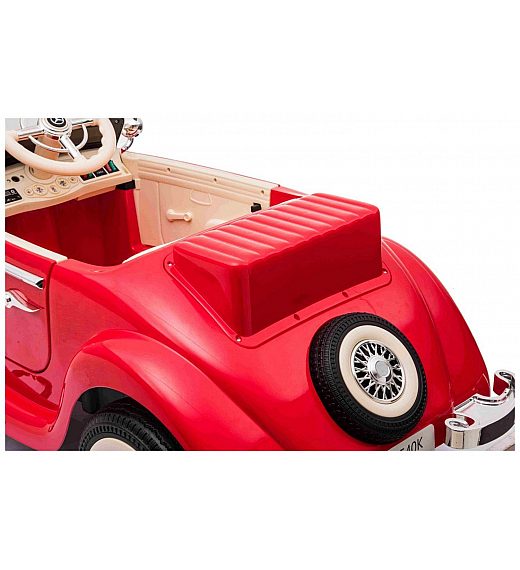 12V Mercedes-Benz 540K - otroški avto na akumulator, rdeč