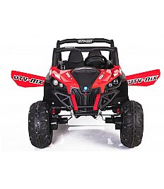 24V RSX MX - otroški avto na akumulator 4x4, rdeč