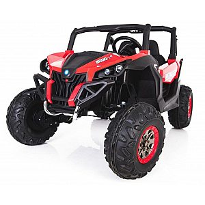 24V RSX MX - dječji automobil na baterijem 4x4, crveni