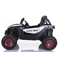 24V RSX MX - otroški avto na akumulator 4x4, bela