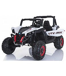 24V RSX MX - otroški avto na akumulator 4x4, bela