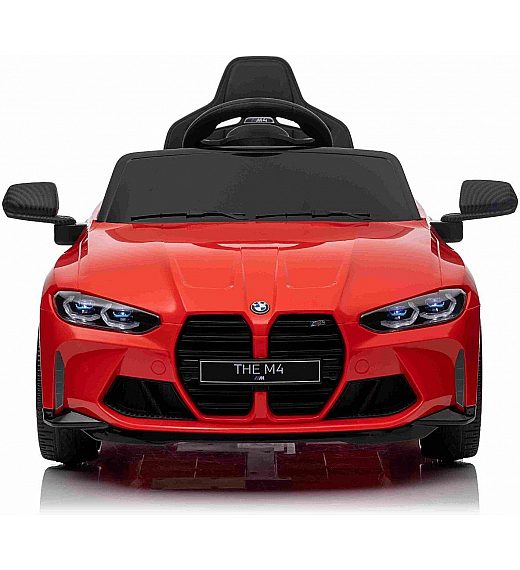 12V otroški avto na akumulator BMW M4 - rdeč Beneo
