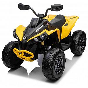 12V dječji ATV CAN-AM Renegade, žuti