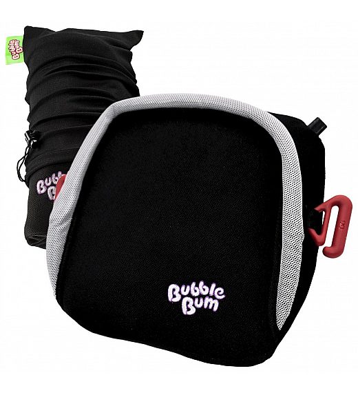 Avtosedež BUBBLEBUM Black BubbleBum