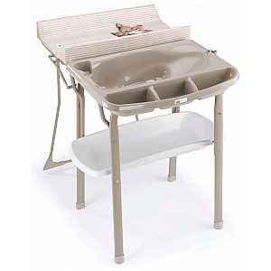 Previjalna miza z banjico AQUA SPA Cagnolini