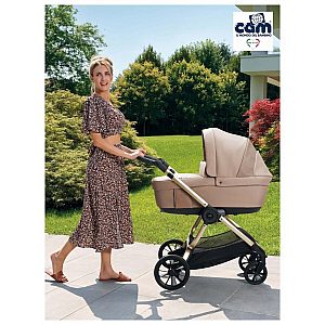 Dječja kolica DUO TECHNO BABILA Beige