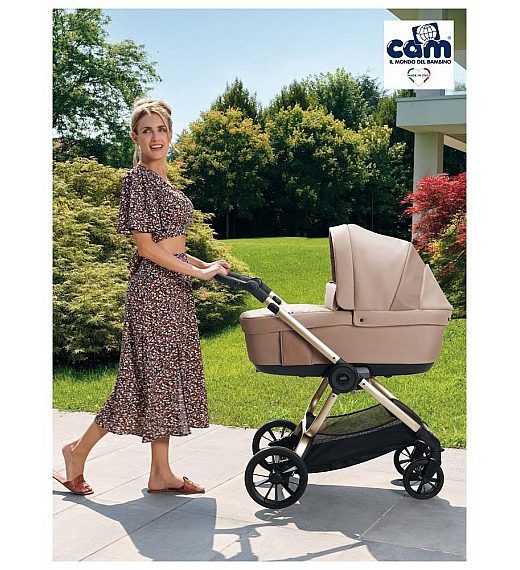 Dječja kolica DUO TECHNO BABILA Beige Cam