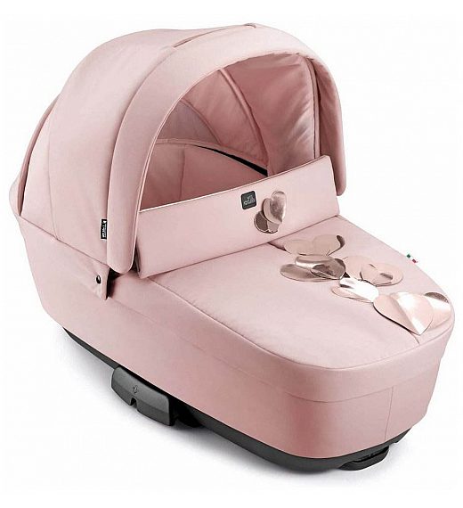 Dječja kolica DUO TECHNO BABILA Pink Cam