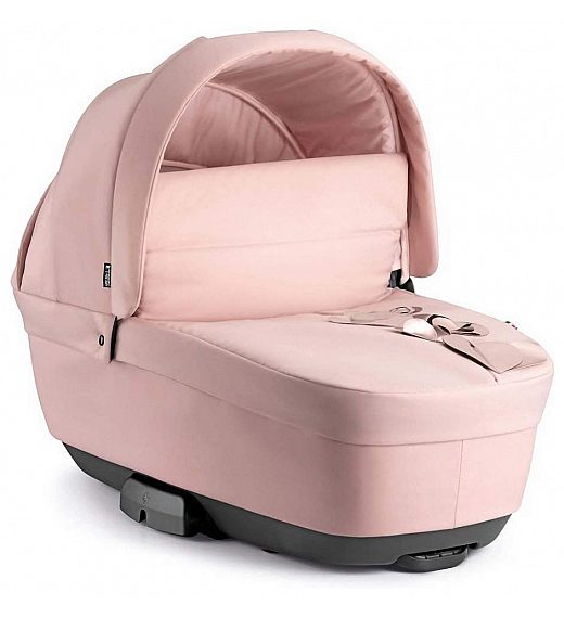 Dječja kolica DUO TECHNO BABILA Pink Cam