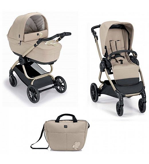 Dječja kolica DUO TECHNO BABILA Beige Cam