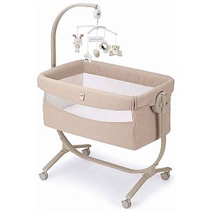 Obposteljna posteljica CULLAMI Beige