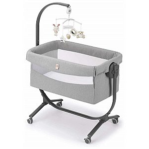 Obposteljna posteljica CULLAMI Grey