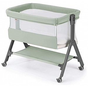 Obposteljna posteljica SEMPRE CON TE AIR Green