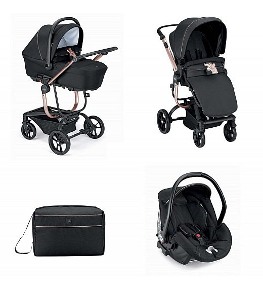 Djecja kolica TASKI SPORT TRIS Black Cam