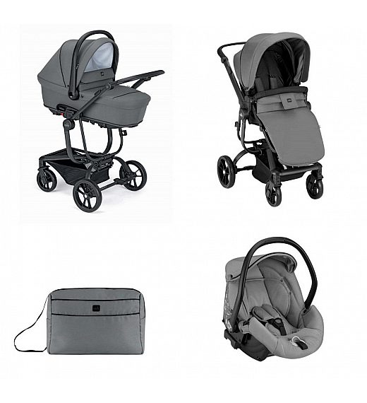 Dječja kolica 3u1 TASKI SPORT TRIS Beige Cam