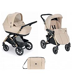 Otroški voziček 2v1 DINAMICO SMART Beige Natura