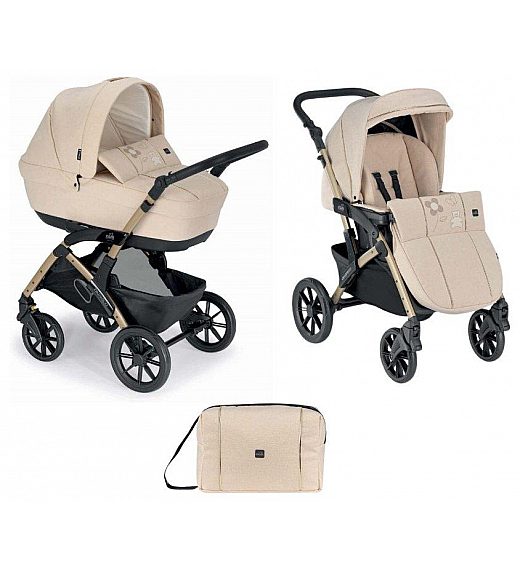 Dječja kolica 2u1 DINAMICO SMART Beige Natura Cam