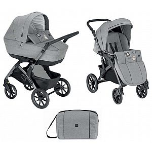 Dječja kolica 2u1 DINAMICO SMART Grey Natura