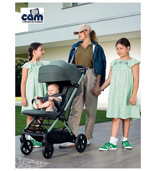 Sportska kolica OLIVER Beige Cam