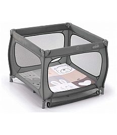 Prenosna postelja QBOX Antracite